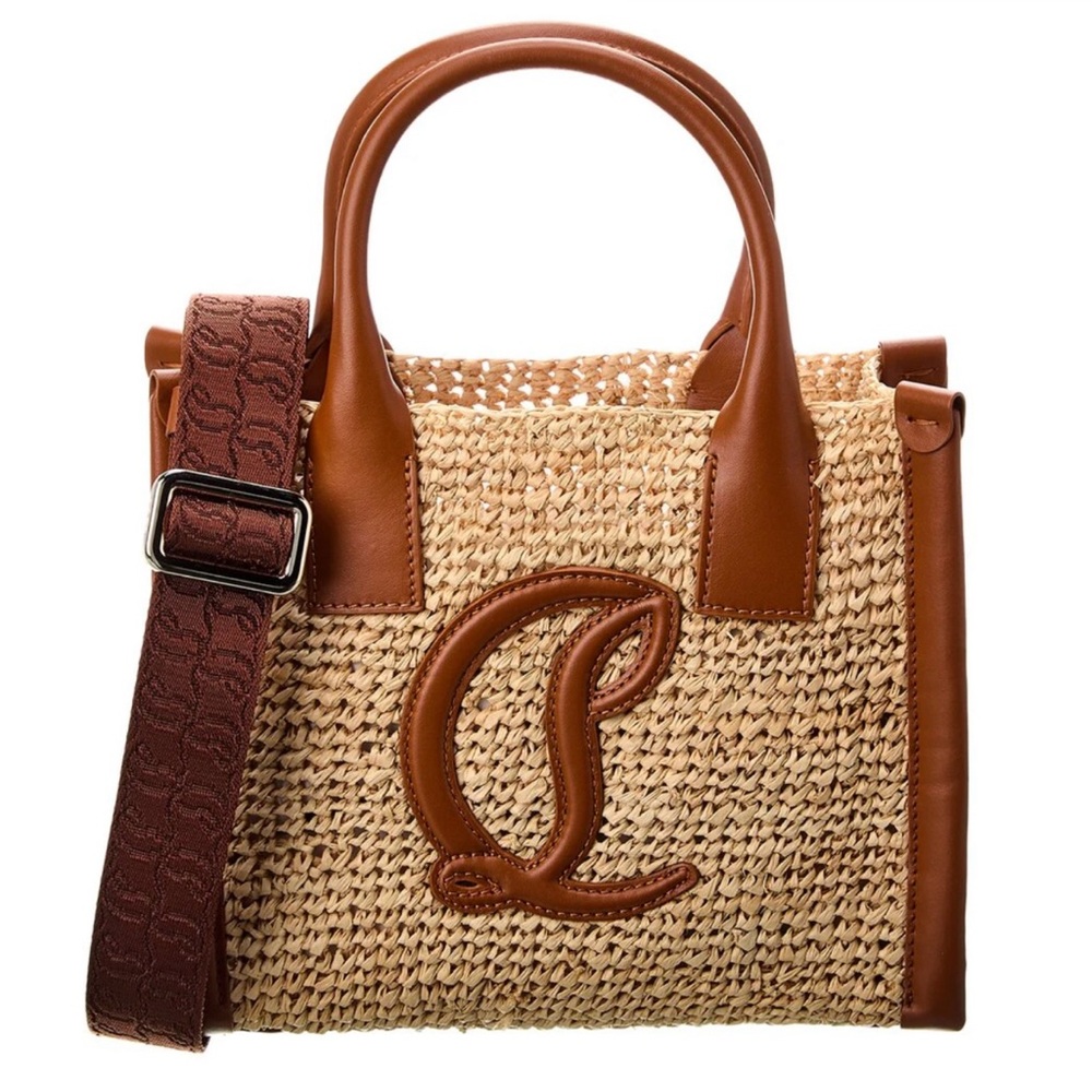 Christian Louboutin by my side crossbody small tote